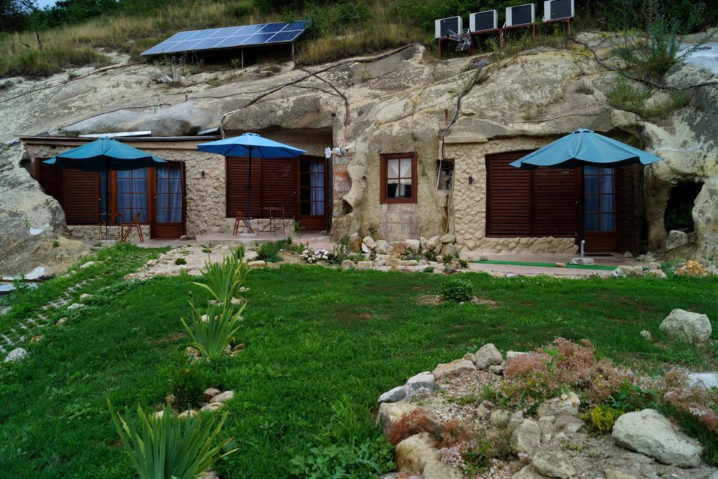 Sirocave Barlang Apartmanok Sirok Exterior foto