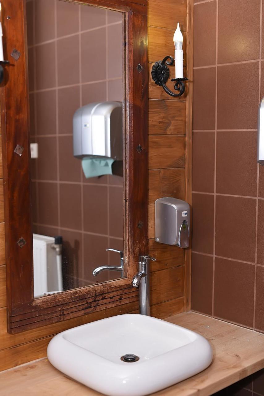 Sirocave Barlang Apartmanok Sirok Exterior foto